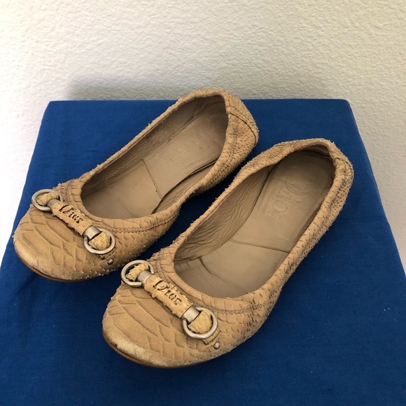 DIOR Python Ballerina Flats - Picture 2 of 7